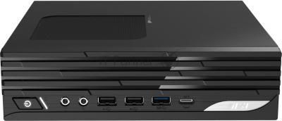 Неттоп MSI Pro DP21 14M-1244XRU i7 14700 (2.1) 16Gb SSD512Gb UHDG 770 без ОС GbitEth WiFi BT черный (9S6-B0A431-1244)
