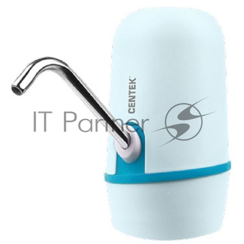 Помпа электрическая Centek CT-3002 Blue 2.2л/мин 8Вт, 2 насоса, Li 1200 мАч, USB зарядка, LED