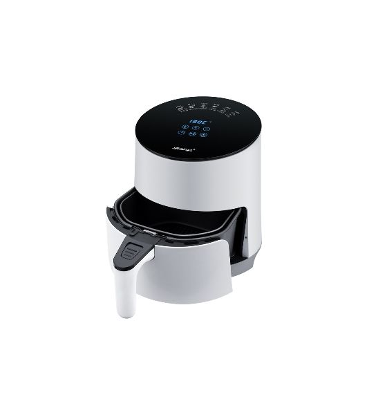 Аэрофритюрница Steba HF 1000 белый/чёрный, 1500 Вт, 3.5 л, 0.5 кг, съёмная чаша, антипригарное покрытие, таймер