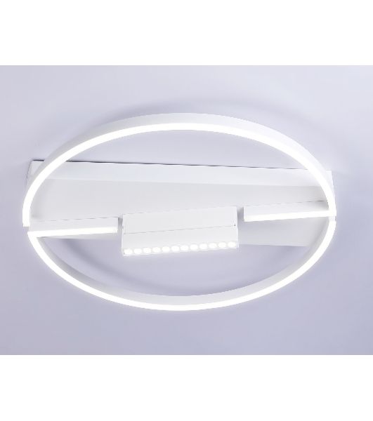 Светильник Ambrella light FL51459/1+1 WH белый 72W 3000K-6400K+4200K D600*110 (ПДУ РАДИО 2.4G)