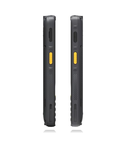 Терминал сбора данных Newland Mobile Computer with 4" touchscreen, 2D CMOS imager with Laser Aimer (CM6x), 4Gb/64Gb, BT, WiFi, 4G, GPS, NFC, Camera. USB cable, rubber boot, battery and multi plug adapter. OS: Android 11 GMS.
