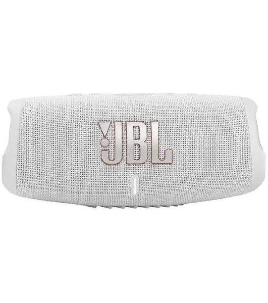 Портативная акустическая система JBL Charge 5 белый