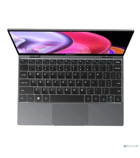 Ноутбук Chuwi MiniBook X touch/10.5"/IPS/Intel N150/16384Mb/512Gb SSD/Intel UHD Graphics/Windows 10 Pro/серый/0.98kg