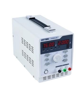 Линейный источник питания постоянного тока Atten TPR75-2A 75В, 2A, 50 Гц, 150 Вт
