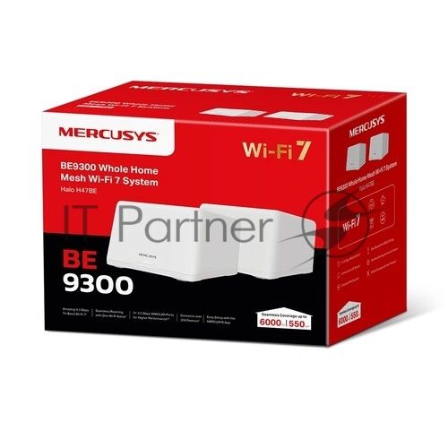 Mesh-система Mercusys Halo H47BE(2-pack)