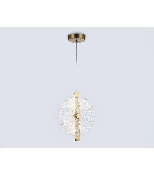 Светильник Ambrella light LH31147 BS/CL латунь/прозрачный 13W 3000K 280*60*350