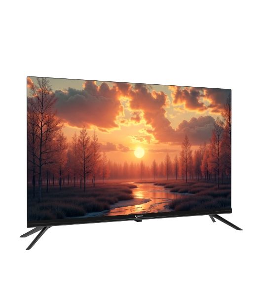 Телевизор Триколор 24" P24HH302 черный HD 60Hz Smart TV