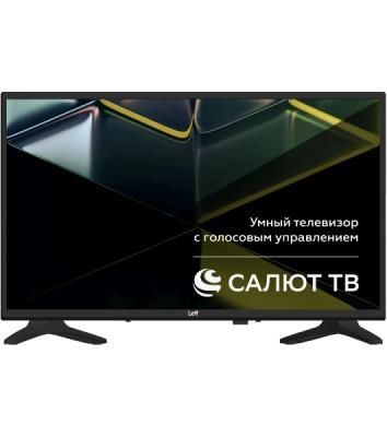 Телевизор LEFF 32" 32H690T черный LCD DLED HD 60Hz Smart TV Салют ТВ