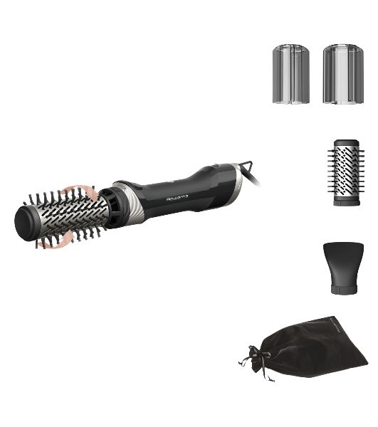 Фен-щётка Rowenta Brush Activ UB9530F0, 1000 Вт, ионизация, 40/50 мм