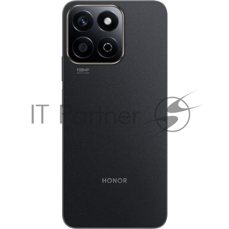 Смартфон Honor X7c, 6/128Gb, черный