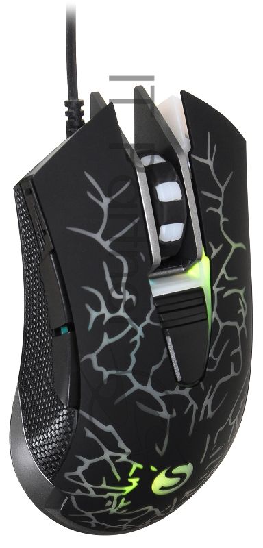Мышь проводная SunWind SW-M705G черный, 3600 dpi, USB, кнопки - 6