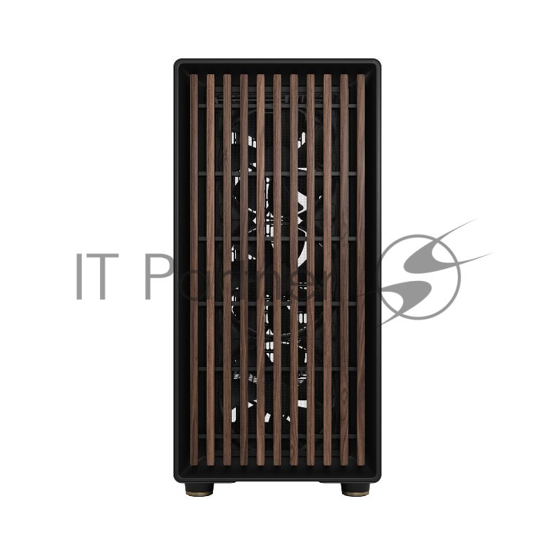 Корпус ПК без блока питания Fractal Design North XL RC Charcoal TG Dark, Full-Tower, 3x140mm, 2xUSB-A 3.0 + 1xUSB 3.2 Type-C, ATX, mATX, mITX черный