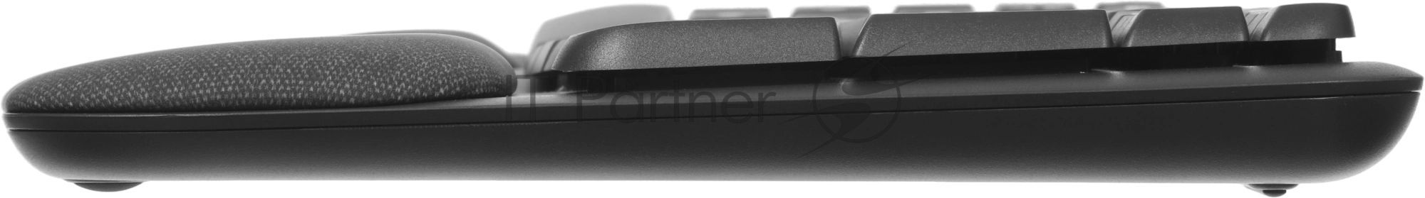 Клавиатура Logitech Wave Keys беспроводная, Bluetooth, радиоканал, серый
