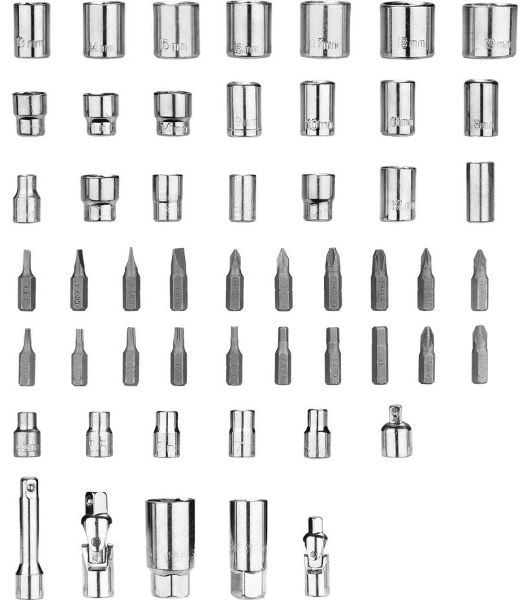 Набор инструментов DEKO DKMT187-1 (187 предметов) 083-2008