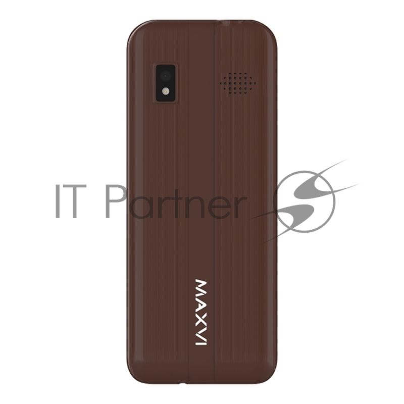 Мобильный телефон Maxvi K21 шоколадный