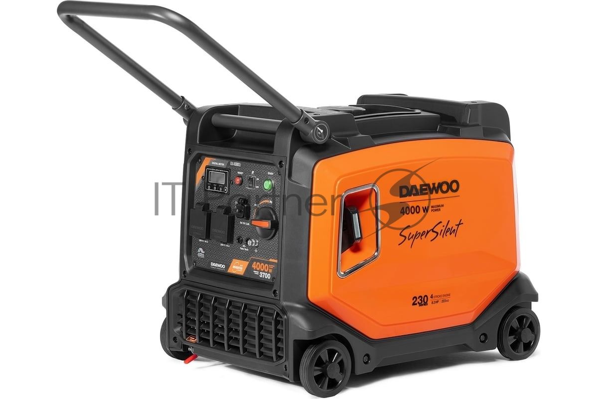 Генератор Daewoo GDA 4500SEi 4 кВт