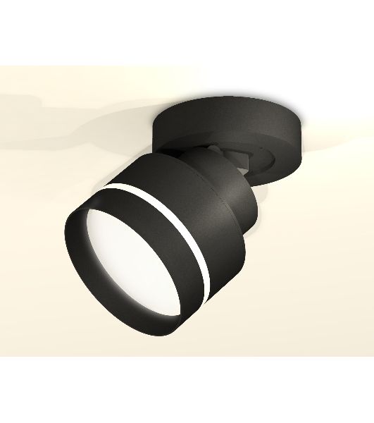 Светильник Ambrella Light XM8102025 SBK/FR черный песок/белый матовый GX53 (A2229, A2106, C8102, N8462)
