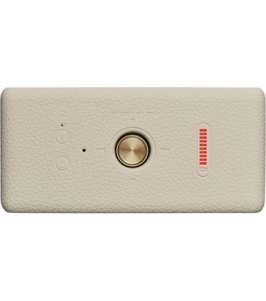 Портативная колонка Marshall Emberton III сream