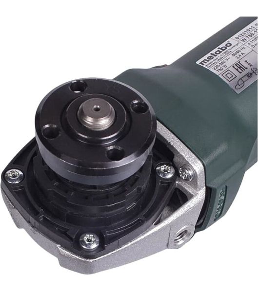 Угловая шлифовальная машина Metabo W 750-125 750Вт 11500об/мин рез.шпин.:M14 d=125мм (603605000)