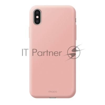 Чехол Deppa Air Case  для Apple iPhone Xs Max, розовое золото