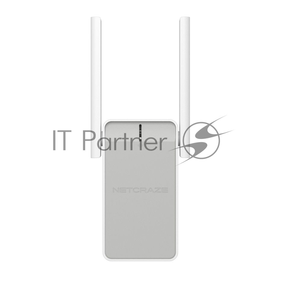 Wi-Fi Mesh-ретранслятор Netcraze Buddy 5 Mesh-ретранслятор Wi-Fi AC1200 2,4 ГГц/ 5 ГГц, 1x100 Мбит/с Ethernet