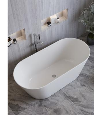 Ванна отдельностоящая акриловая BAU Flow 1500x750 белая