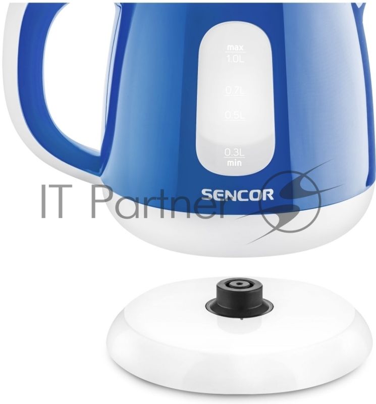 Чайник электрический Sencor SWK 1012BL 1 л, 1100 Вт, синий