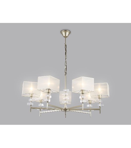 Люстра Ambrella light LH71332/7 CGD золото E14/7 max 40W D*860*850