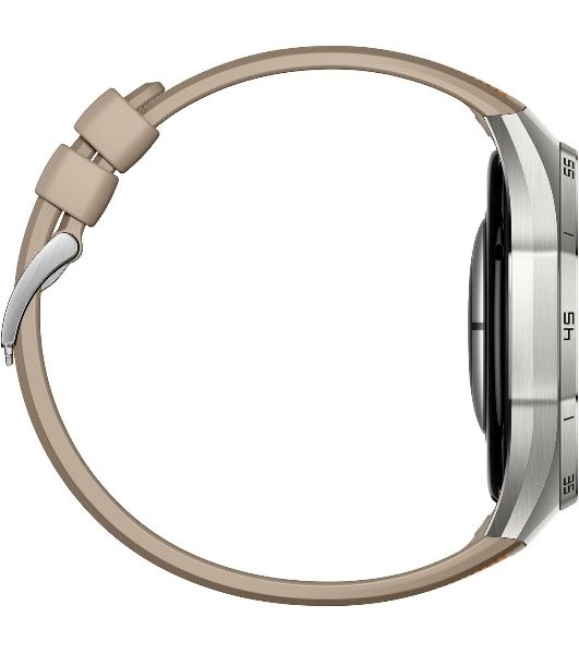 Умные часы HUAWEI Watch GT 6 Pro ATM-B29, 1.47" AMOLED, Wi‑Fi, Bluetooth, NFC, 5 ATM/IP69, коричневый / серебристый
