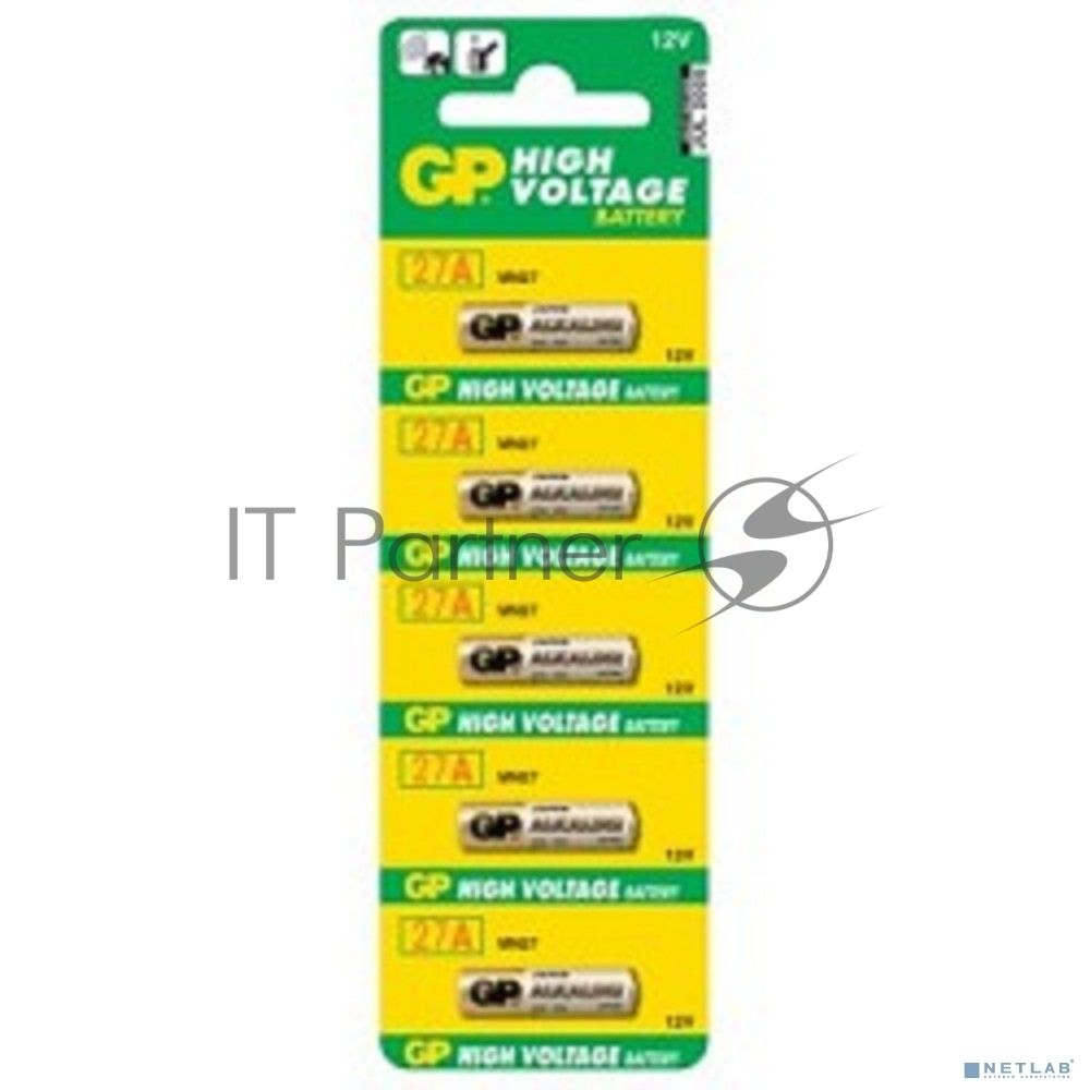 Батарея GP Super Alkaline 27A MN27 (5шт)