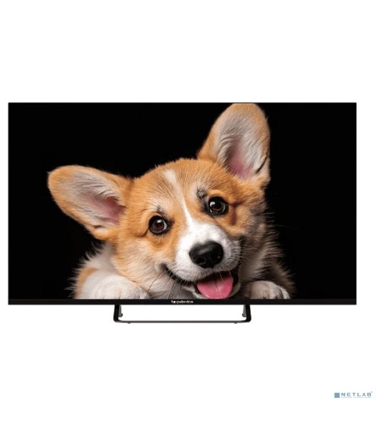 Телевизор TopDevice 43" TDTV43CS03U черный LED UHD 60Hz Smart TV YaOS