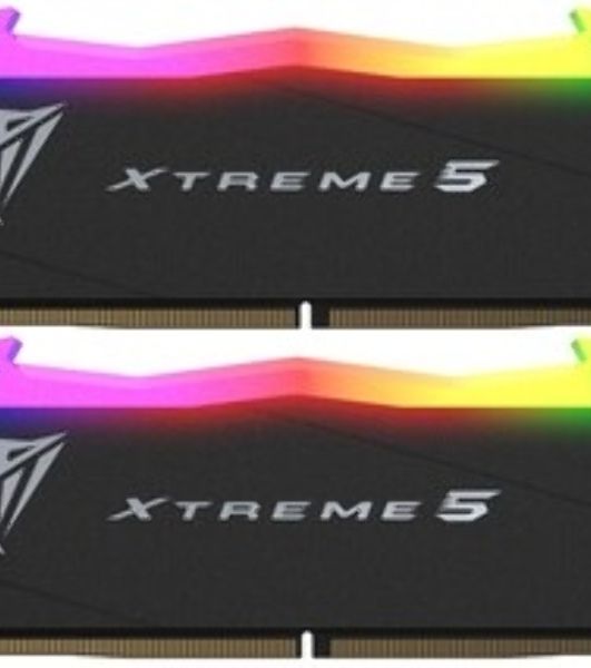 Оперативная память Patriot Viper Xtreme 5 Aurum, DDR5, 32GB (2x16GB), 8000 MHz, CL38, с радиатором, золотистый