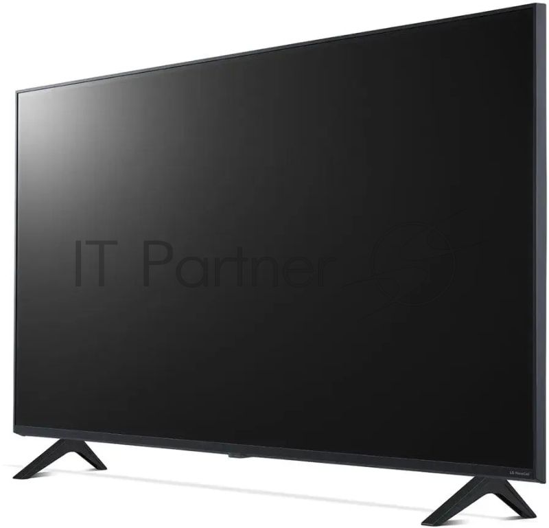Телевизор LG 43" 43NANO80T6A.ARUB черный LED UHD 60Hz WebOS