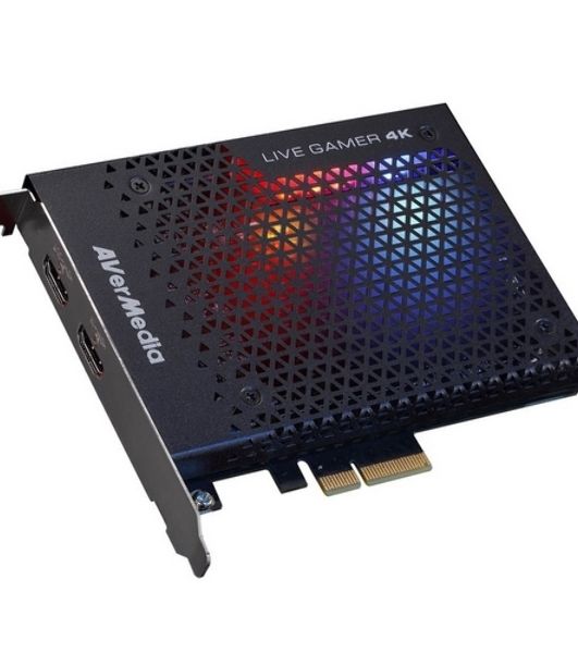 Карта видеозахвата Avermedia LIVE GAMER 4K GC573 внутренний PCI-E