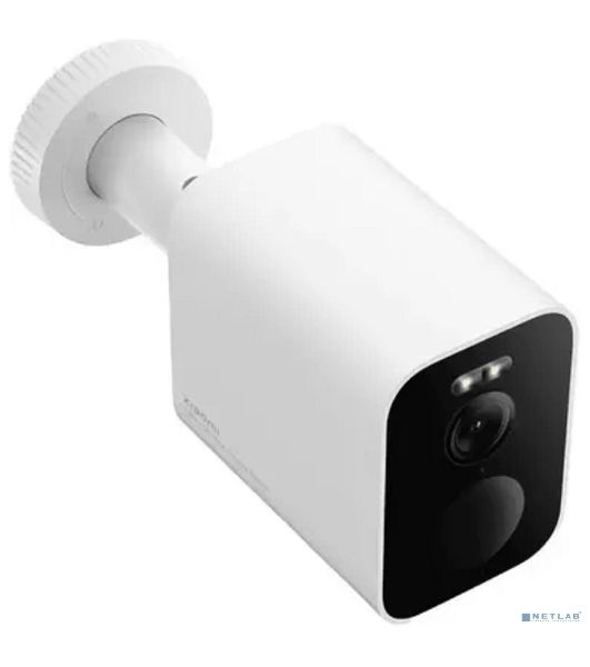 Камера IP Xiaomi Outdoor Camera BW500 белый BHR8301GL (4 Mп, 2560x1440, Wi-Fi, IP67, 10000 mAh)