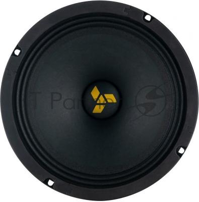 Колонки автомобильные Swat MAS-80Pro (без решетки) 200Вт 93дБ 4Ом 20см (8дюйм) (ком.:2кол.) широкополосные однополосные