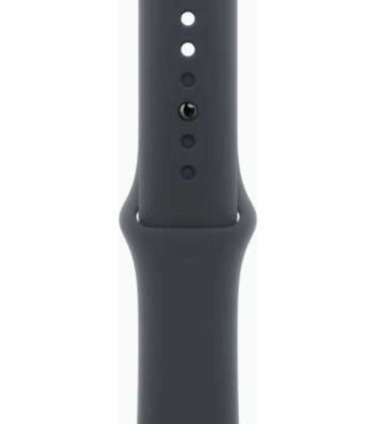 Умные часы Apple Watch SE 3 2025 A3324, 1.57" OLED, Wi-Fi, Bluetooth 5.3, защита от воды, черный