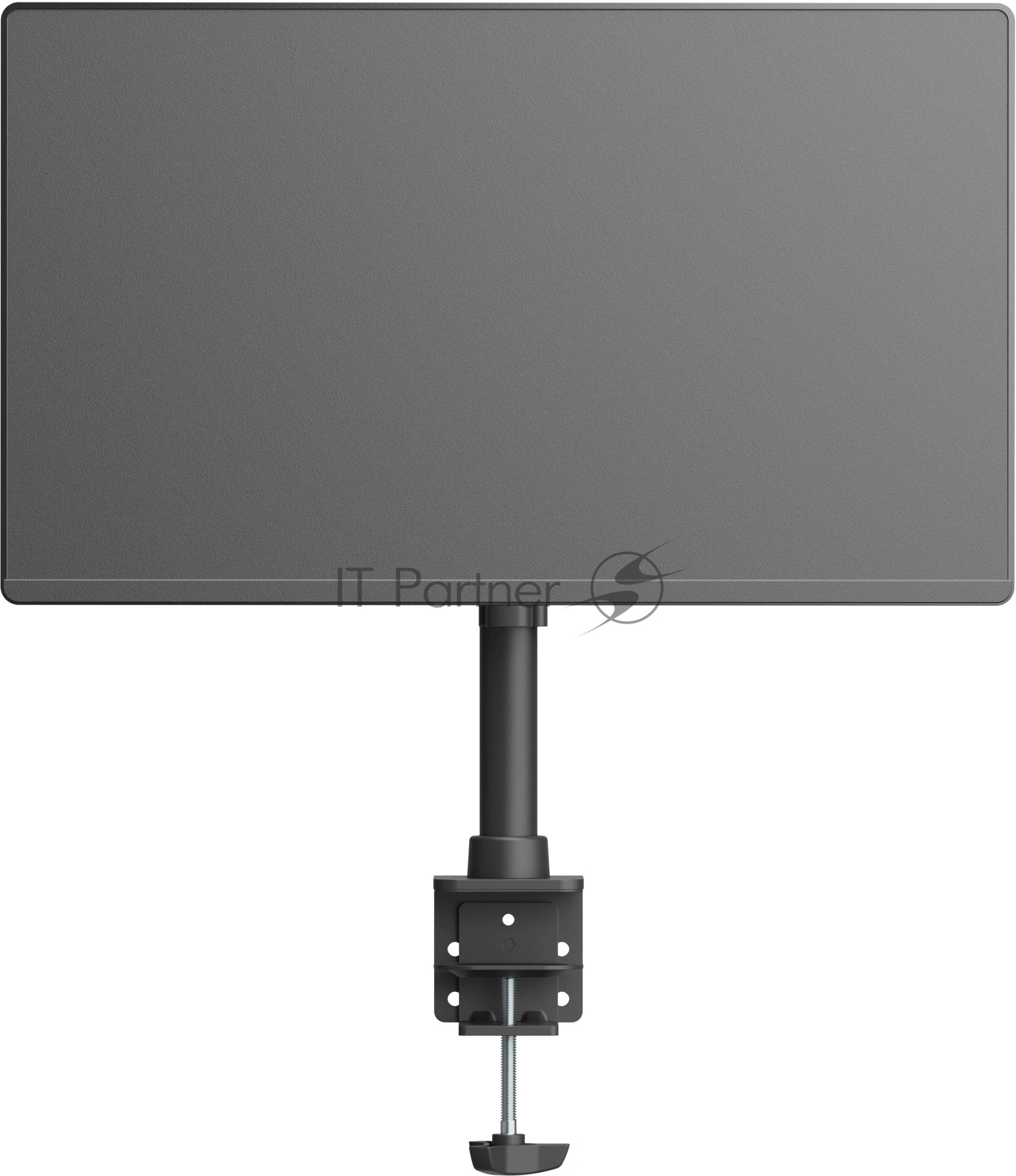 Кронштейн для мониторов Cactus CS-VM-D49-BK черный 17"-49" макс.20кг настольный поворот и наклон