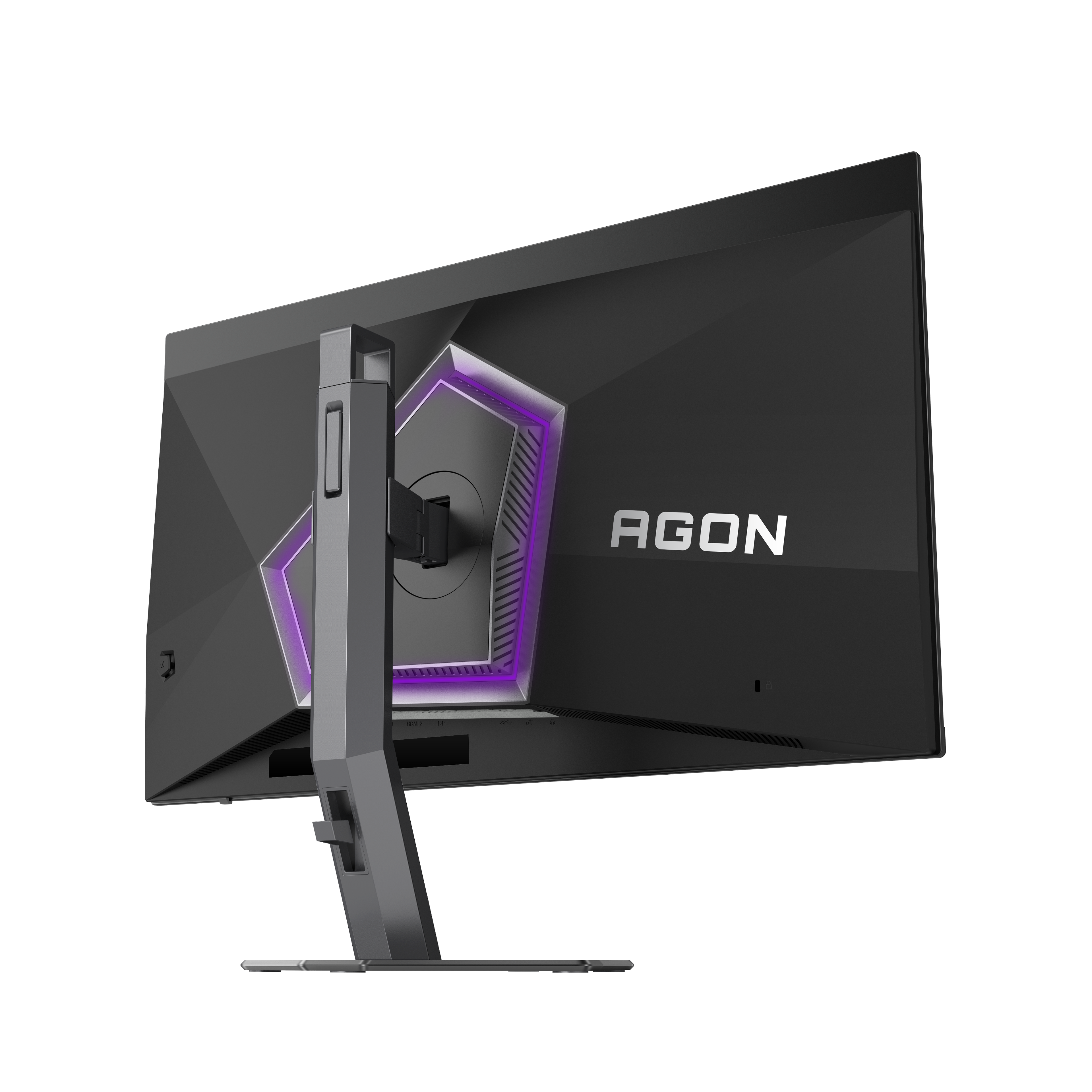 Монитор 26.5" AOC AGON AG276QKD2 QD-OLED 2560x1440, 500 Гц, 0.03 мс, 16:9, 1000 кд/м² (пиковая), DisplayHDR True Black 500, 2×HDMI 2.1, DP 2.1, USB Hub (2×USB-A 3.2 Gen1), 3.5 Jack, динамики (2×5 Вт), Adaptive-Sync, антибликовое покрытие, черно-серый