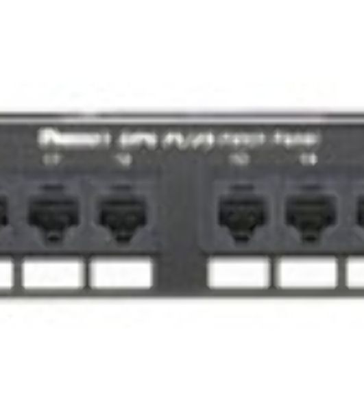 Патч-панель Panduit DP24688TGY 19" 1U 24xRJ45 кат.6 UTP