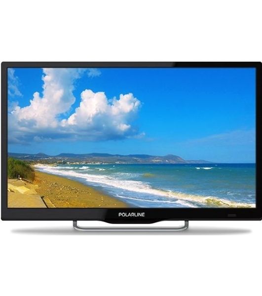 Телевизор PolarLine 24" 24PL51TC-SM (YY) (rev.1) черный LED HD 50Hz Smart TV 1Gb/8Gb