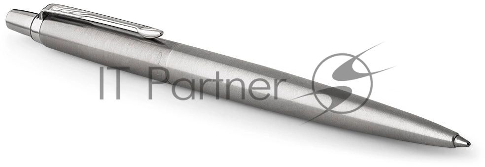Ручка шариковая Parker Jotter Core K61 (CW1953170) Stainless Steel CT, M, синие чернила, подарочная коробка