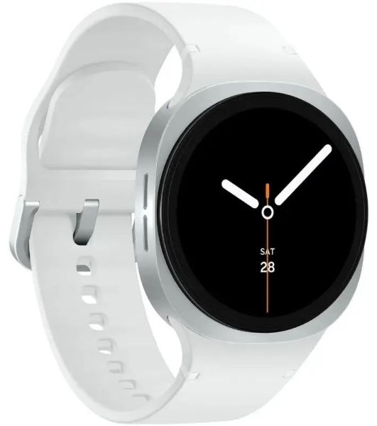 Умные часы Samsung Galaxy Watch8 LTE 1.34" Super AMOLED, 4G LTE, IP68, серебристый
