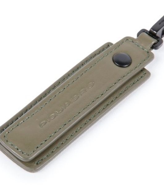 Сумка дорожная Piquadro Urban BV4447UB00/GRN серый/черный натур.кожа