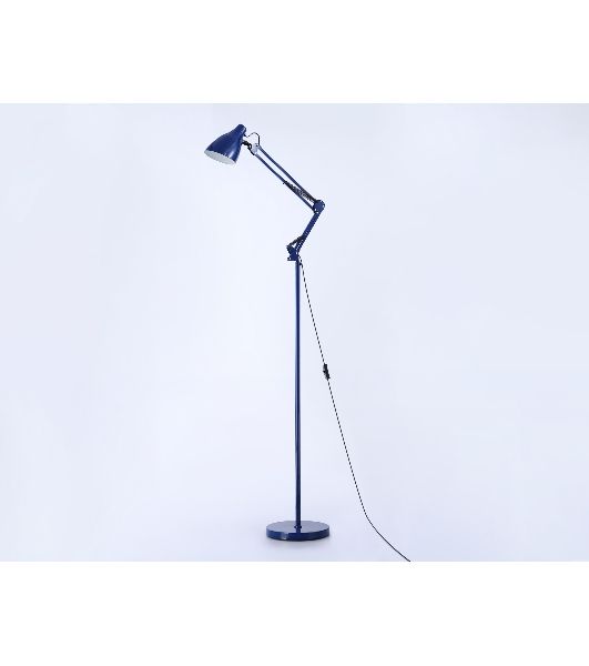 Светильник Ambrella light TR97647 BL синий E27 max 40W D120*1750