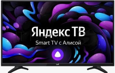 Телевизор LEFF 32" 32H550T черный LED HD 60Hz Smart YandexOS