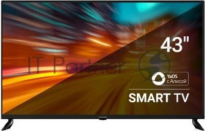 Телевизор SunWind 43" SUN-LED43XU400 черный LED UHD 60Hz Яндекс ТВ