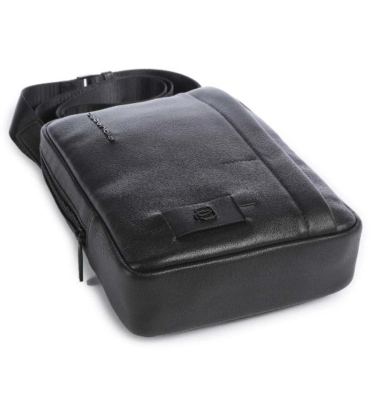 Сумка мужская Piquadro Russel CA3084W137/N черная натур.кожа