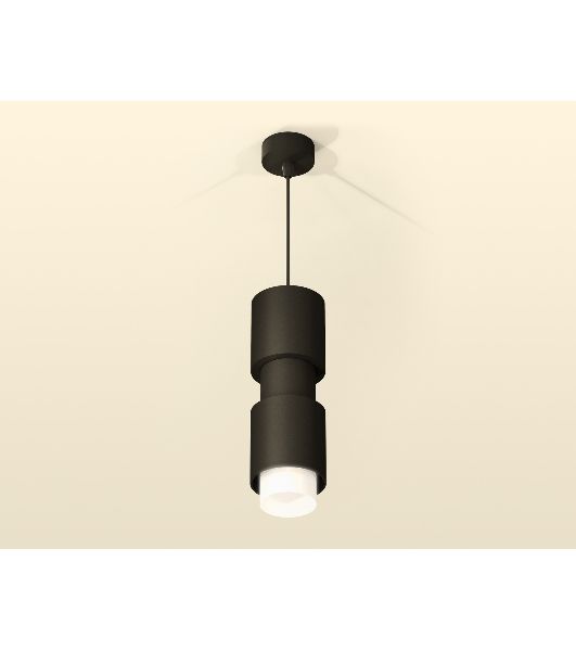 Светильник Ambrella Light XP7723032 SBK/FR черный песок/белый матовый MR16 GU5.3
