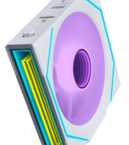 Вентилятор для корпуса Lian-Li Uni Fan SL-INF Wireless 120 ARGB 120х124.5x28 черный 4-pin 29.2дБ (упак.:3шт) (G99.12SLIN1W3B.R0) Ret